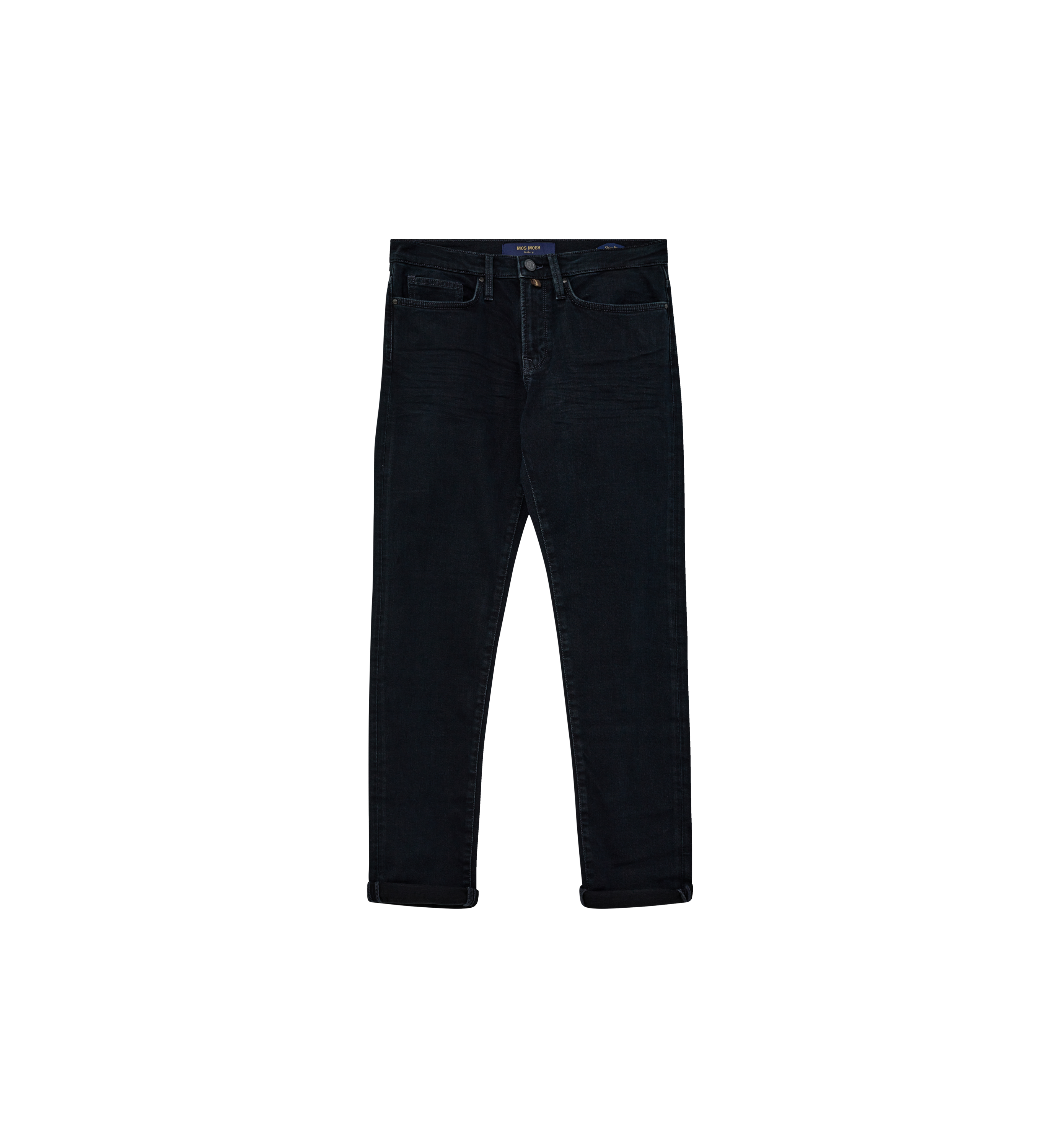 Packshot / Blue Black Denim / Front